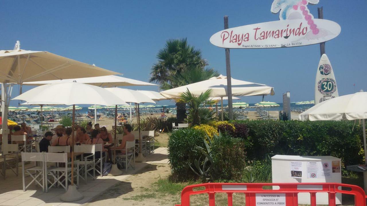 Domus Maris Viserba, Spiagge E Centro A 100 Mt, Promo Maggio Fiera Macfrut, Fieravicola, Expo Dental, Meeting リミニ エクステリア 写真